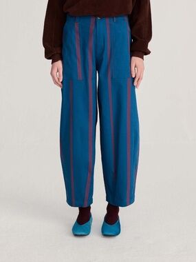 NWT Bobo Choses Triple Stripe All Over Barrel Pants